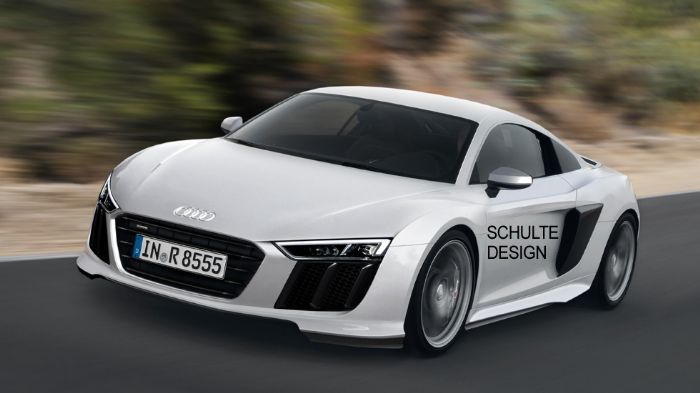 Το Audi R8 στην Γενεύη