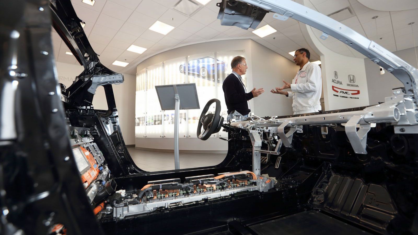 Έτσι φτιάχνεται το Honda NSX.