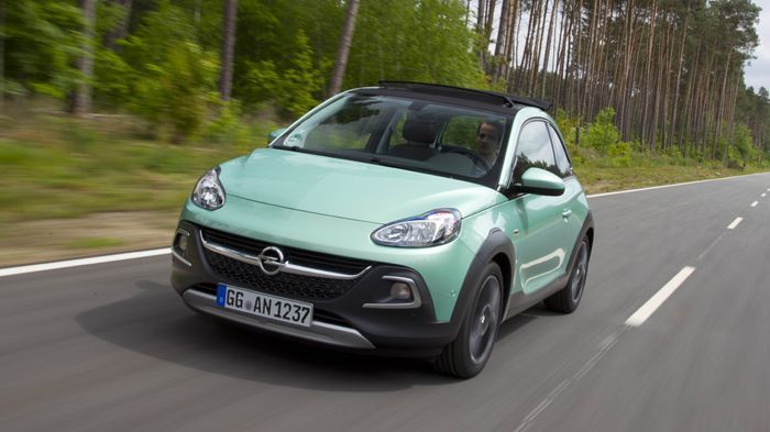 Opel Adam Rocks
