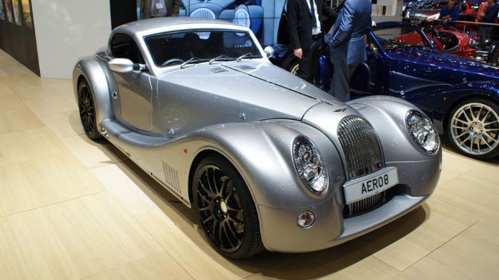 371 άλογα απο το Aero 8 της Morgan