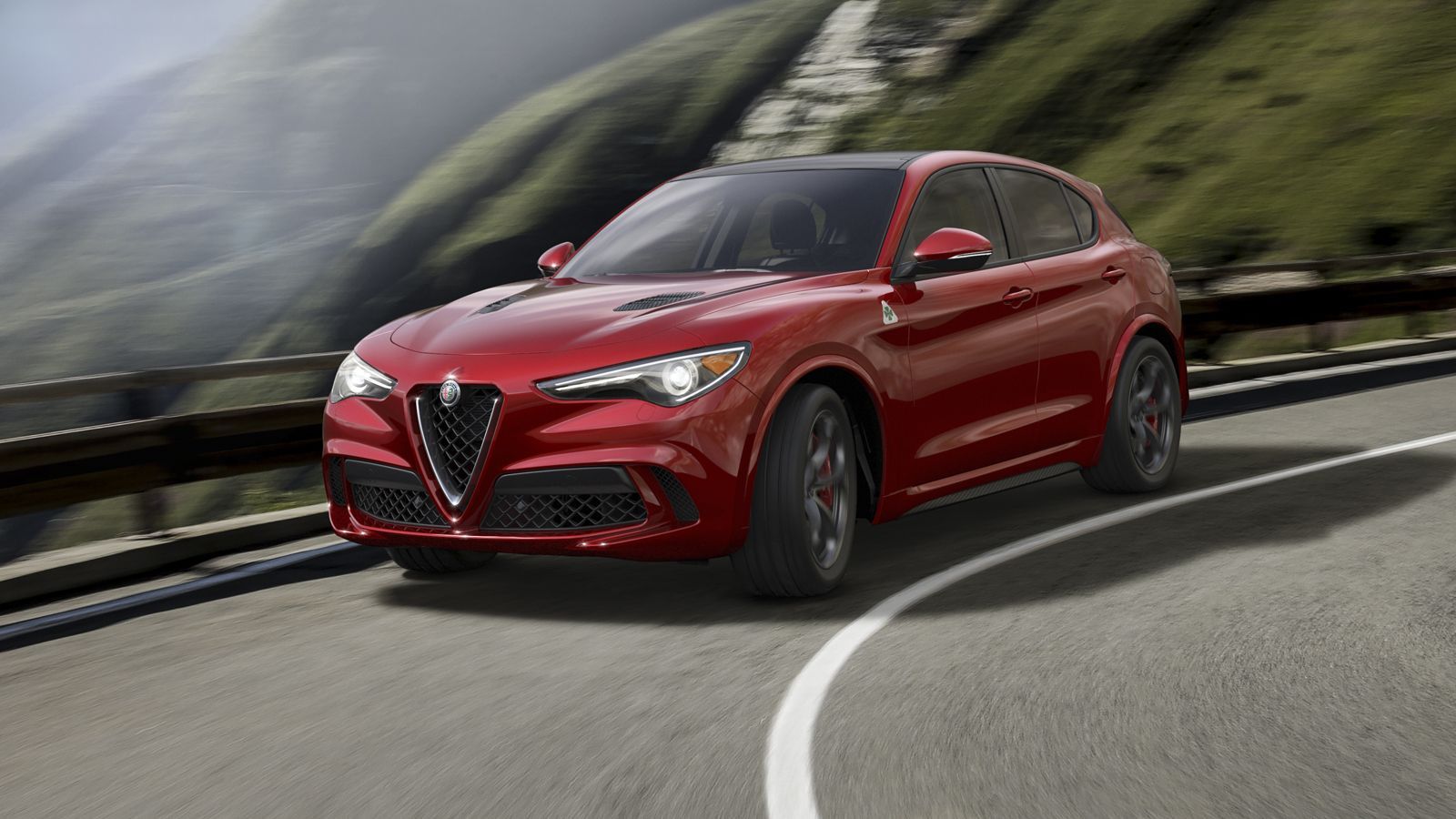 Η Alfa Romeo παρουσιάζει και επίσημα το νέο της SUV Stelvio στην Έκθεση Αυτοκινήτου του Λος `Αντζελες.