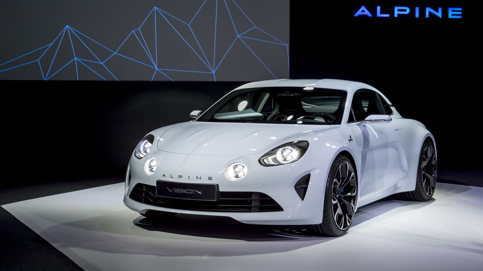 Η αναγεννημένη Alpine, μετά το λανσάρισμα του sports car που θα στηριχθεί στο εικονιζόμενο Vision Concept, θα παρουσιάσει ένα μεσαίων διαστάσεων SUV.