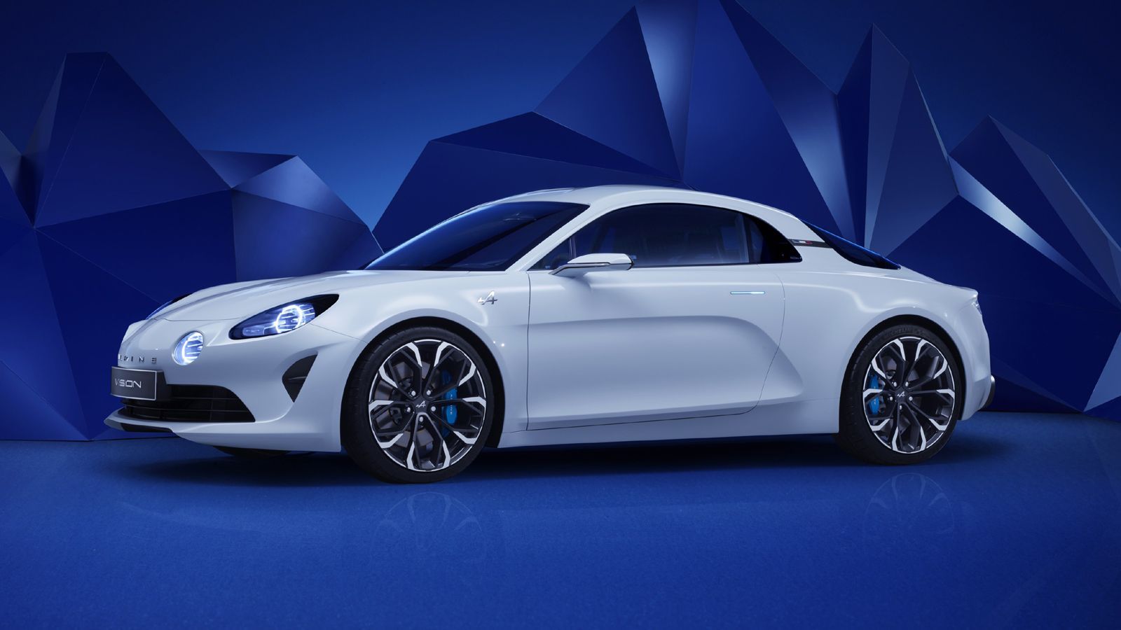 Η νέα Alpine Renault ετοιμάζεται