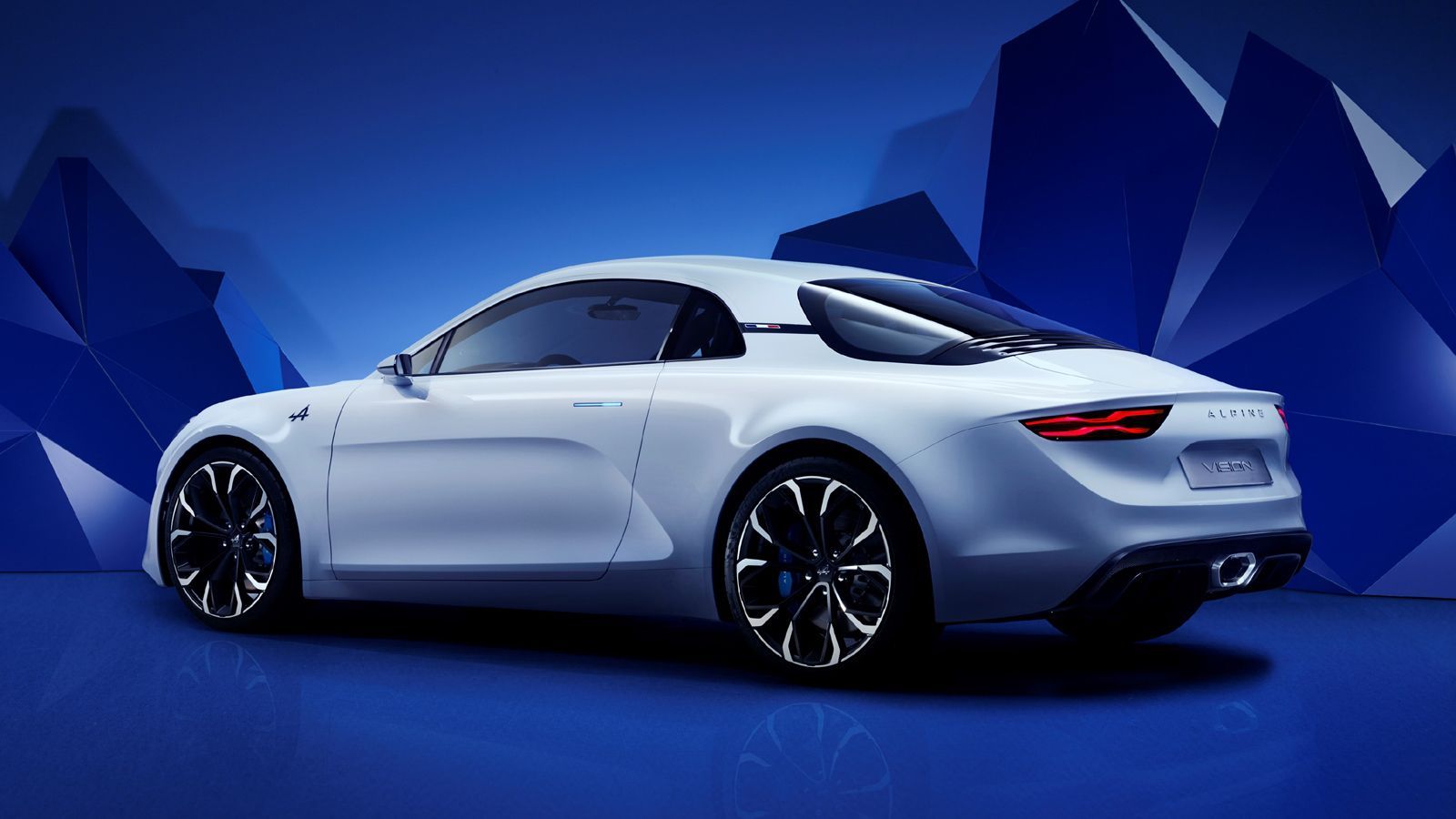 Η νέα Alpine Renault ετοιμάζεται