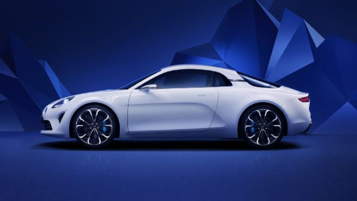 Η νέα Alpine Renault ετοιμάζεται