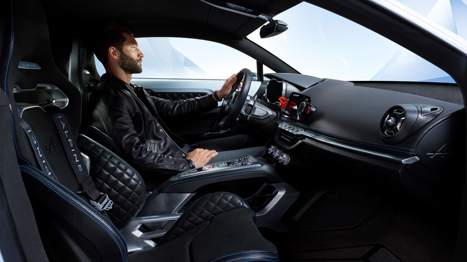 Η νέα Alpine Renault ετοιμάζεται