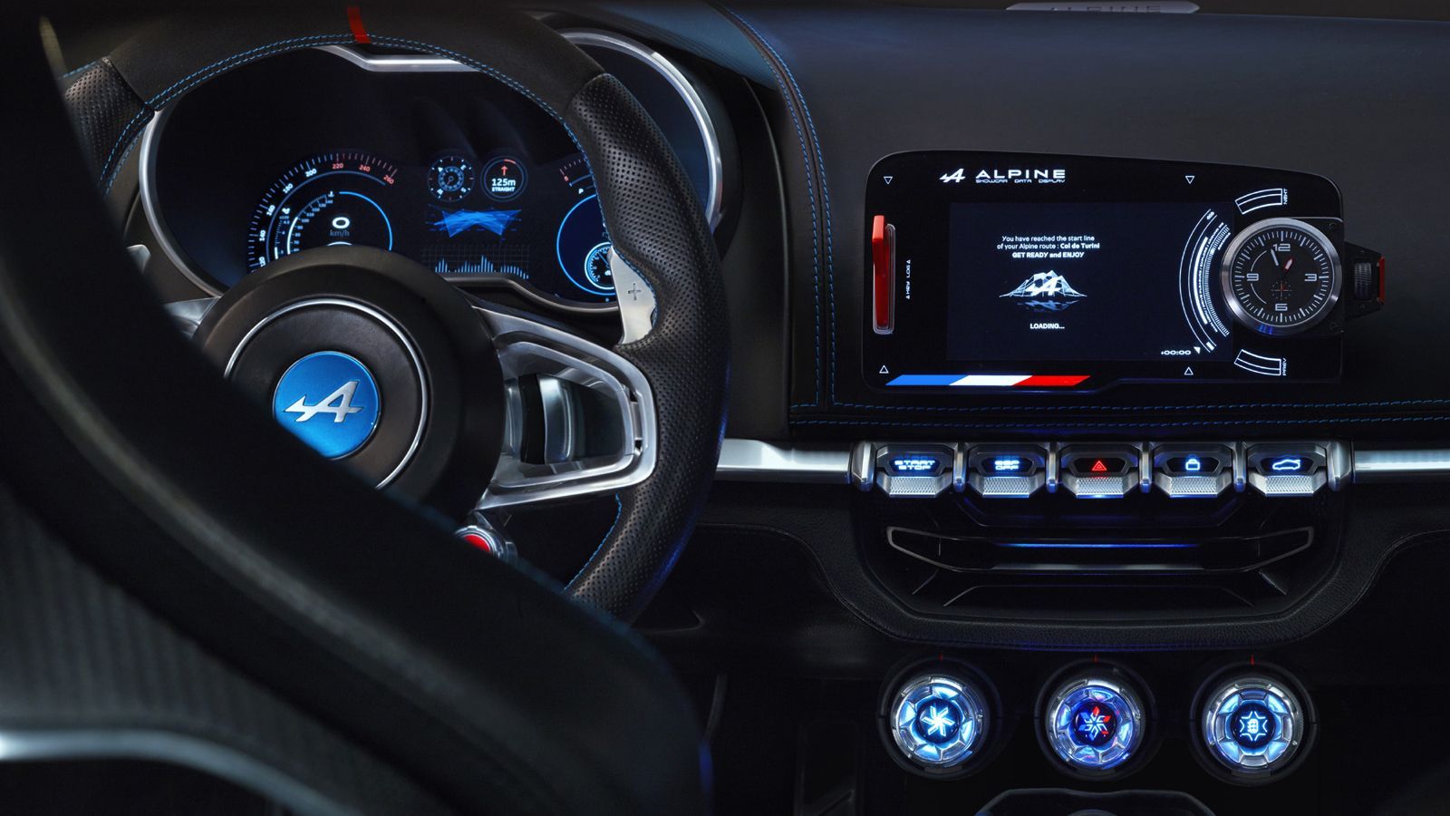 Η νέα Alpine Renault ετοιμάζεται