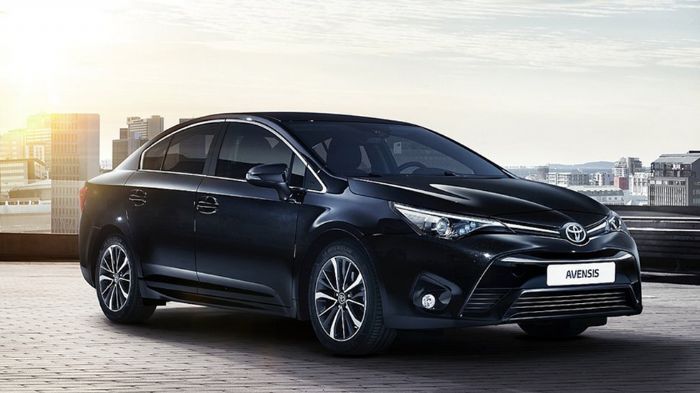 Mε νέο 1,6 diesel κινητήρα το Avensis