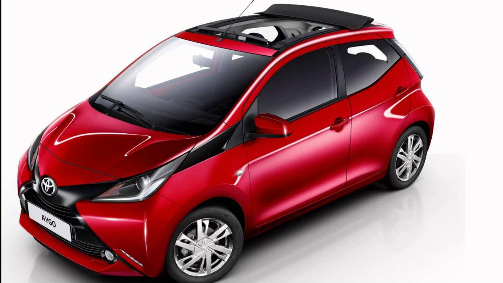 Νέο Toyota Aygo