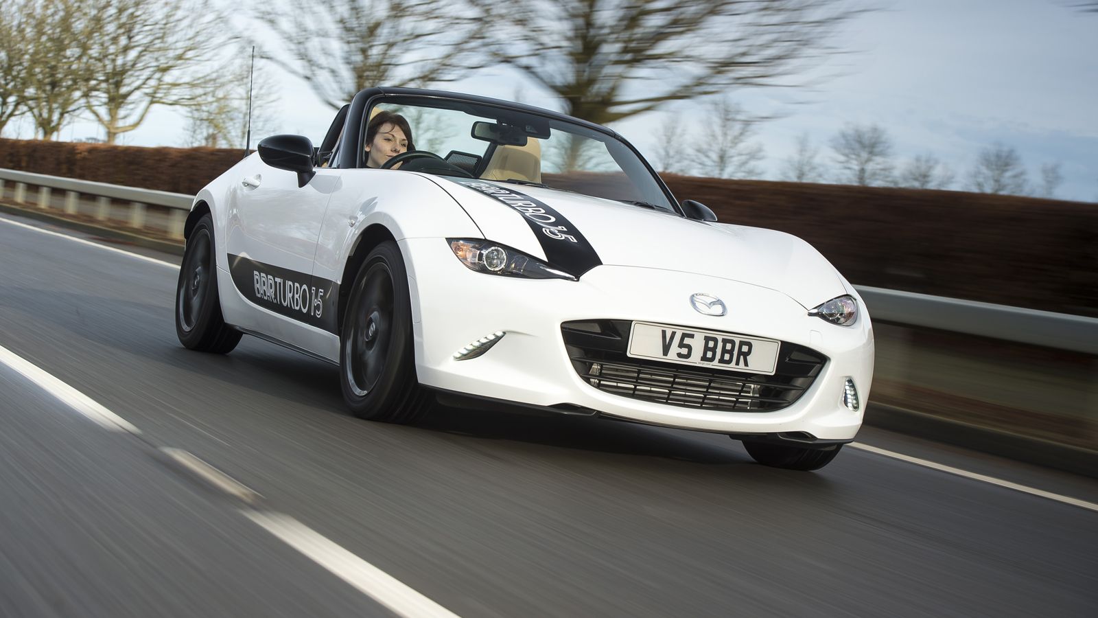 Η BBR τοποθετεί το turbo kit όχι μόνο στο 2λιτρο, αλλά και στο Mazda MX-5 με το σύνολο των 1,5 λίτρων. Η ισχύς ανέβηκε στους 213 ίππους (+82 PS), ενώ 