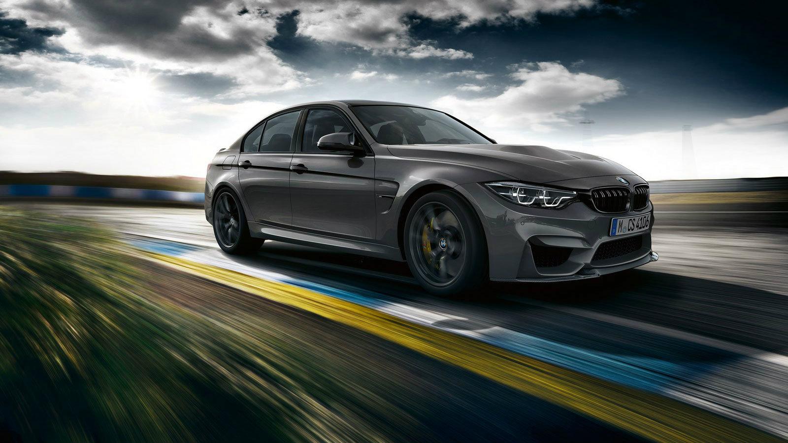 Την επίσημη αποκάλυψη της νέας BMW M3 CS πραγματοποίησε η εταιρεία, παρουσιάζοντας το νέο μοντέλο περιορισμένης έκδοσης.