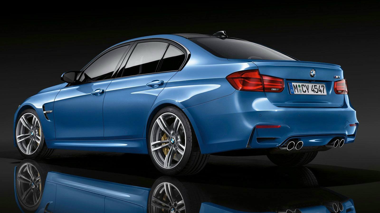 Στην φωτογραφία βλέπουμε το τρέχον μοντέλο της BMW M3.