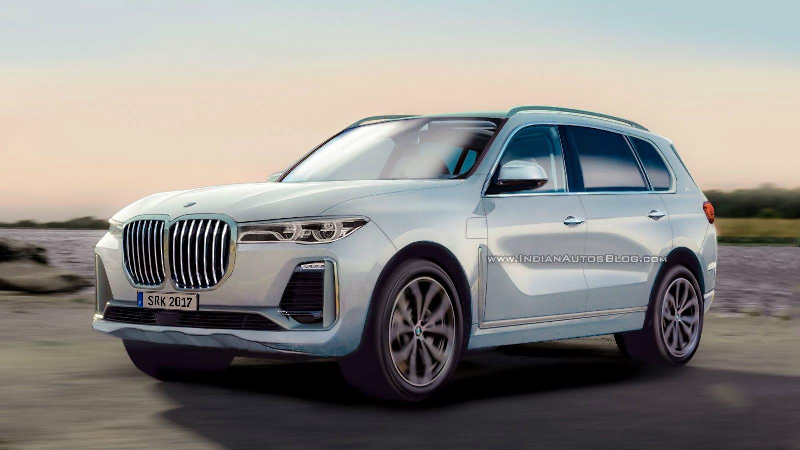 Ενα βήμα πιο μπροστά η BMW X7
