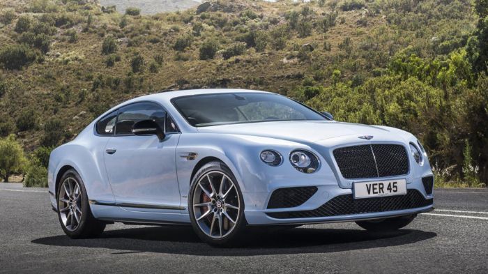 Οι νέες Bentley