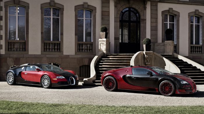 Η Bugatti Veyron... η τελευταία