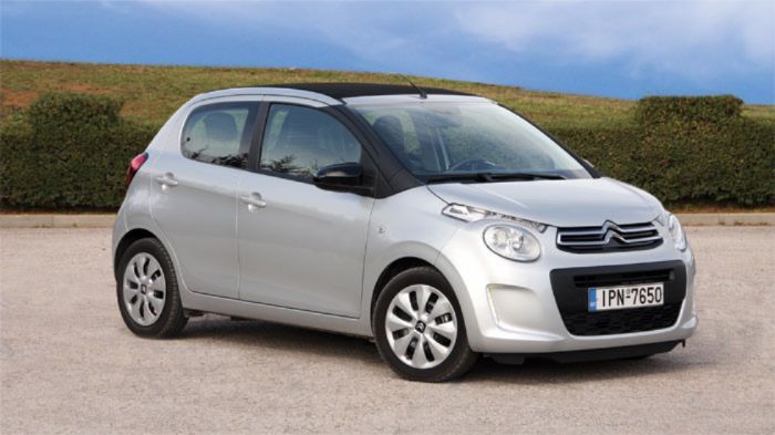 Citroen C1 Airscape 1,2 Pure Tech 82 PS 5d