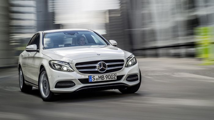 Nέα Mercedes C-Class