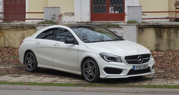 Mercedes CLA 200 CDI