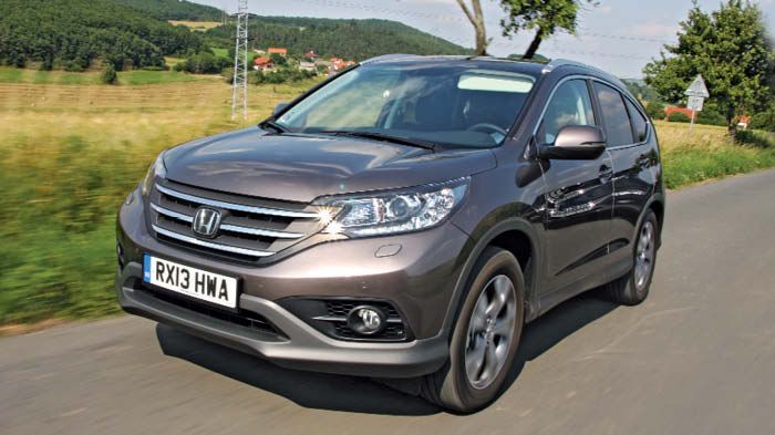 Honda CR-V 1,6 i-DTEC 4x2: Στο πνεύμα της εποχής