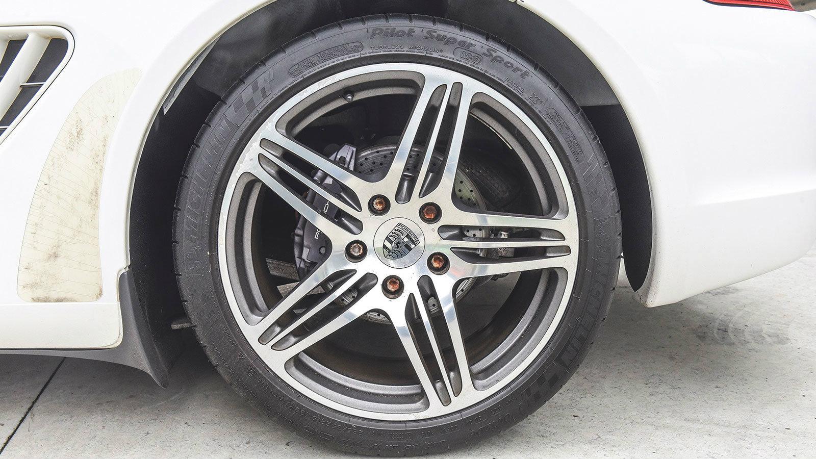 Τα φρένα έχουν κορυφαία απόδοση αλλά πανάκριβα ανταλλακτικά! 