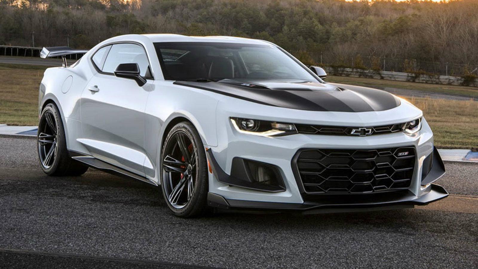 Πρωτιά στις πωλήσεις για τα Chevrolet Camaro