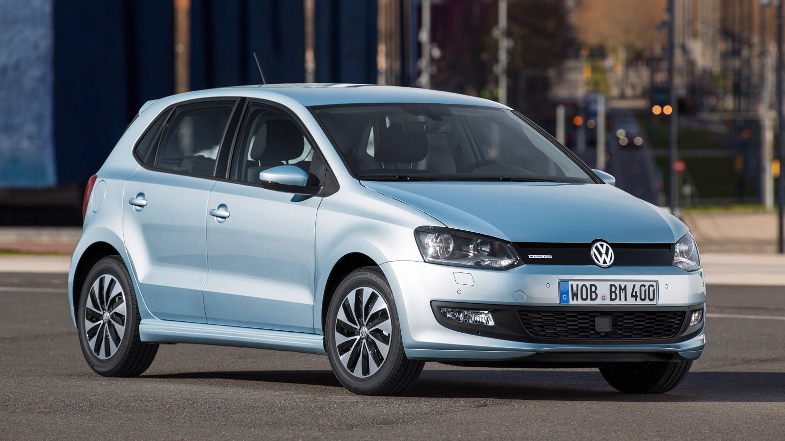 Το νέο Polo TSI BlueMotion είναι εδώ