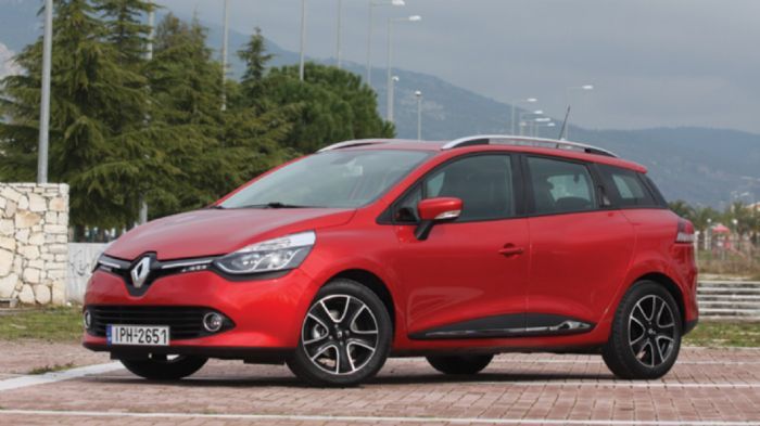 ������: Renault Clio Sport Tourer 