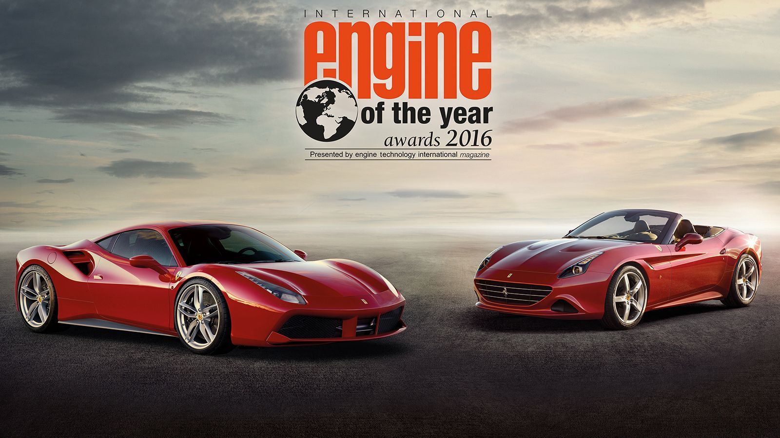 Η Ferrari κατέκτησε πλειάδα τίτλων στον διαγωνισμό International Engine of the Year, ανάμεσά τους και αυτόν του καλύτερου κινητήρα της χρονιάς με το 6