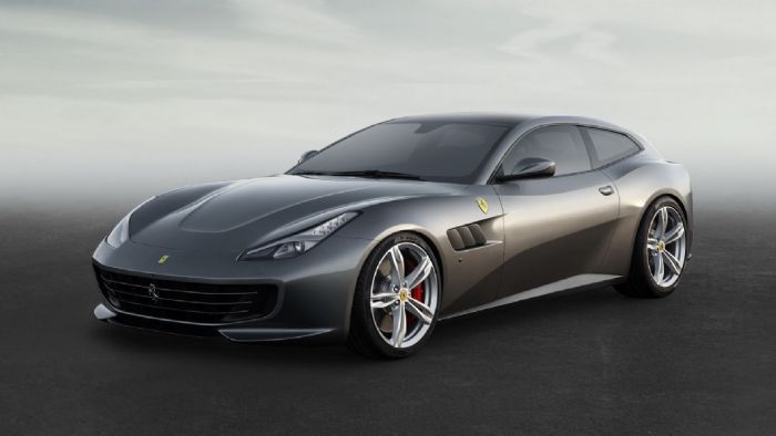 Η ανανεωμένη Ferrari FF έχει νέο όνομα (GTC4Lusso), αυξημένη απόδοση (580 PS) και τετραδιεύθυνση. 