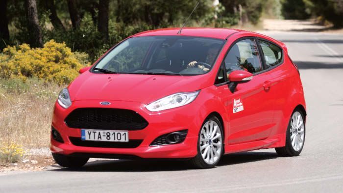 Ford Fiesta 1,0 EcoBoost 125 PS 3d Sport: ������� ��� ������