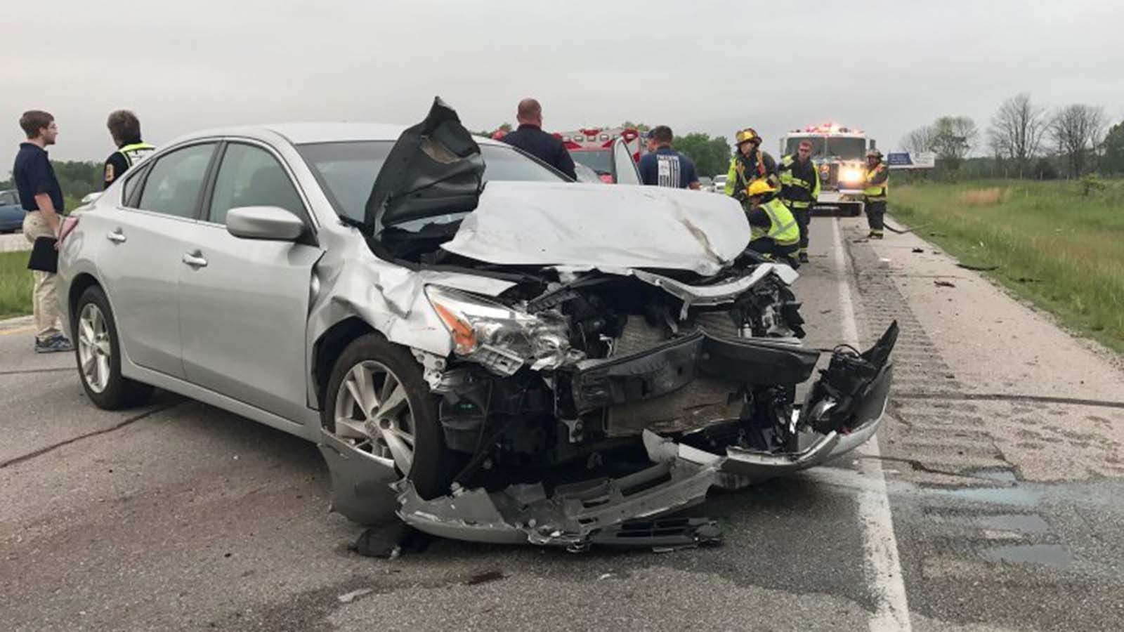 Τα κυριότερα αίτια των ατυχημάτων αυτών ήταν η οδήγηση χωρίς σύνεση και προσοχή (Φωτογραφία αρχείου).