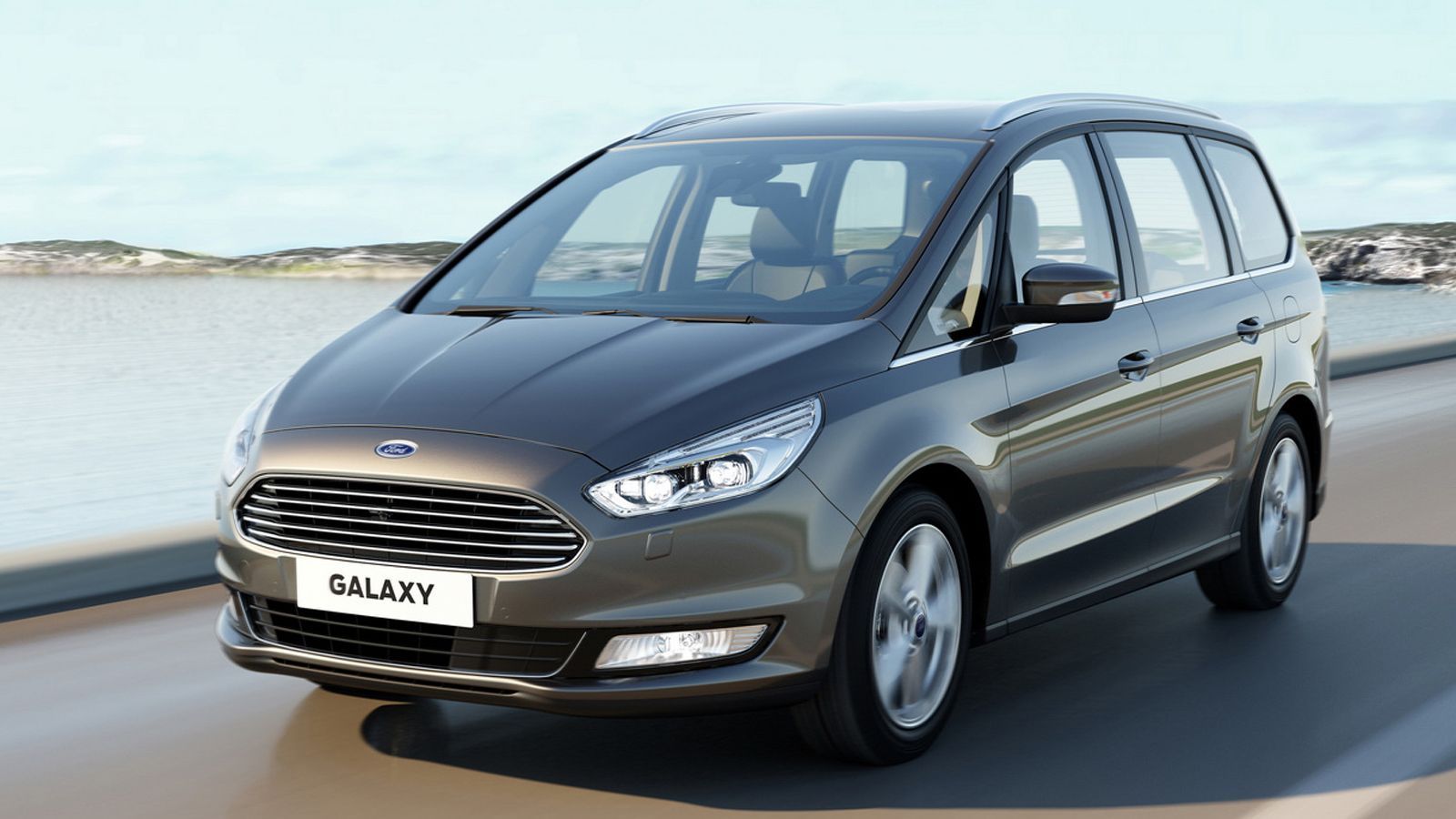 Το νέο 7θέσιο Ford Galaxy