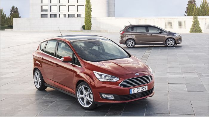 Ανανεωμένα Ford C-MAX και Grand C-MAX