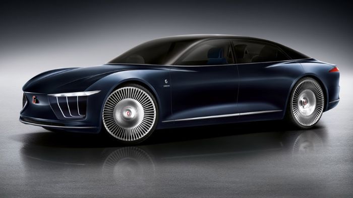 Sedan με 775 άλογα..