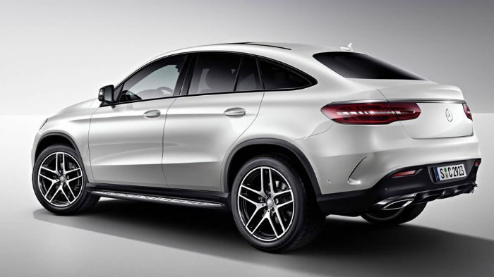 GLE Coupe Night Package