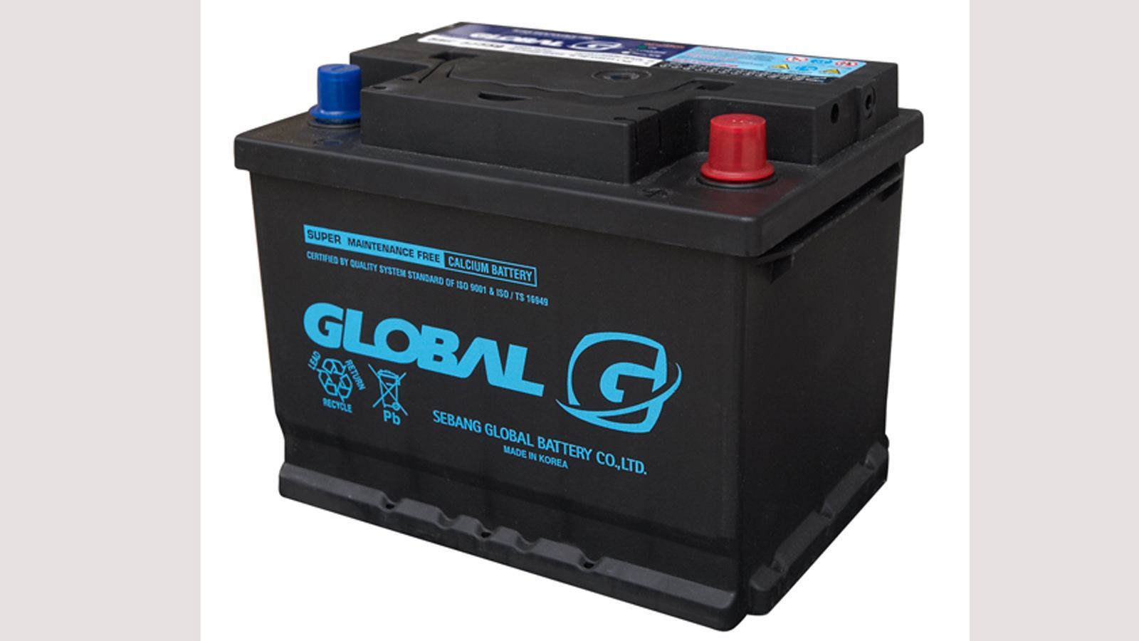 Οι μπαταρίες Global προσφέρουν μεγάλη διάρκεια ζωής και εξαιρετική δύναμη εκκίνησης. 