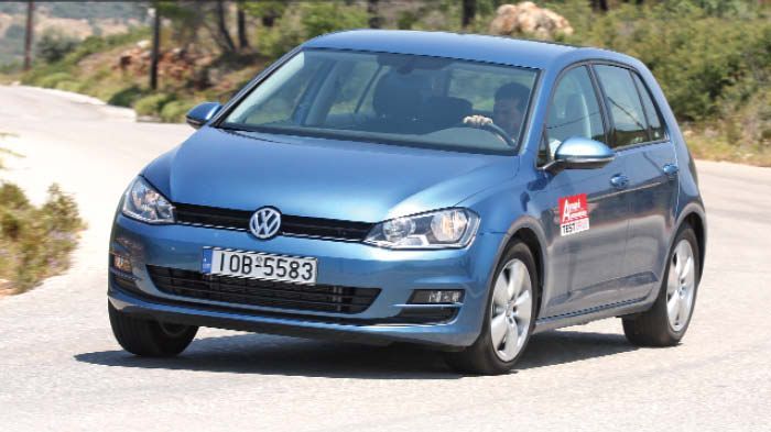 VW Golf 1,6 TDI 4MOTION: ������… all around!
