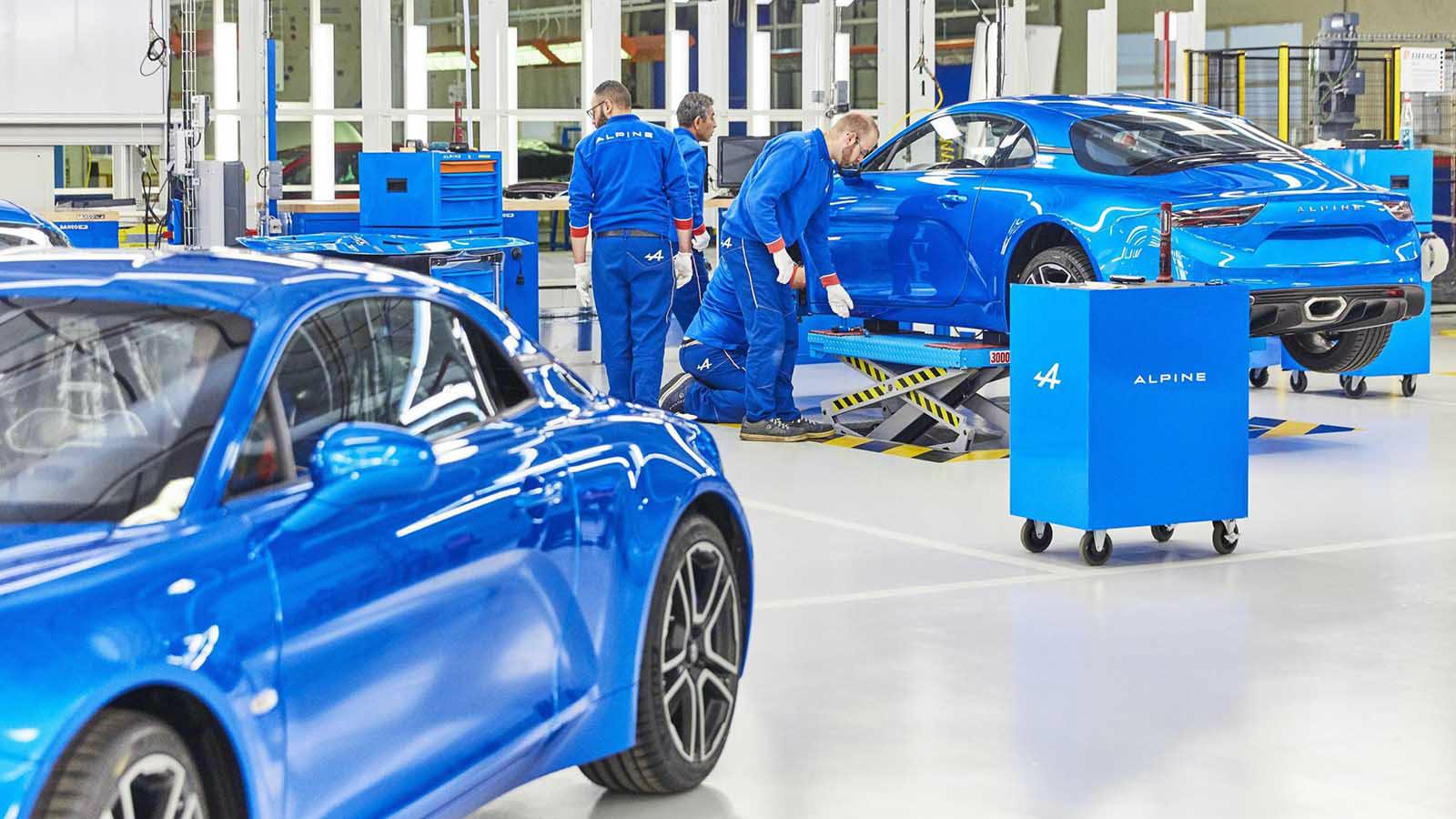 Μετά από δύο χρόνια εργασίας και δαπάνη άνω των 35 εκατομμυρίων ευρώ, το εργοστάσιο Dieppe είναι πλέον μοναδικό στην Ευρώπη.