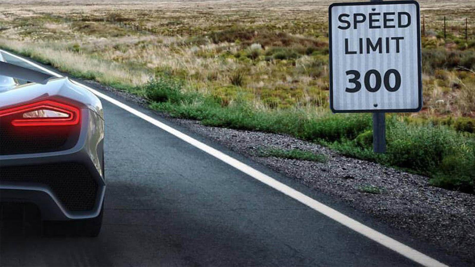 Μια εικόνα teaser με την οποία «ανάβει φωτιές» σχετικά με την τελική ταχύτητα της επερχόμενης Venom F5 έδωσε στη δημοσιότητα η Hennessey Performance.