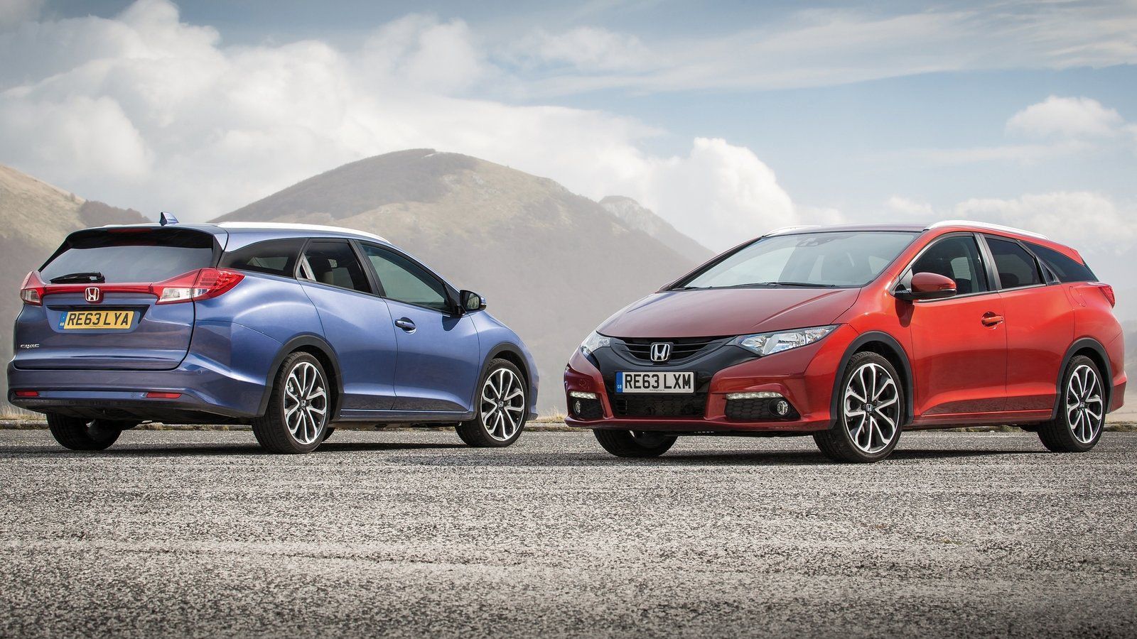 Τέλος η station wagon έκδοση του Honda Civic.