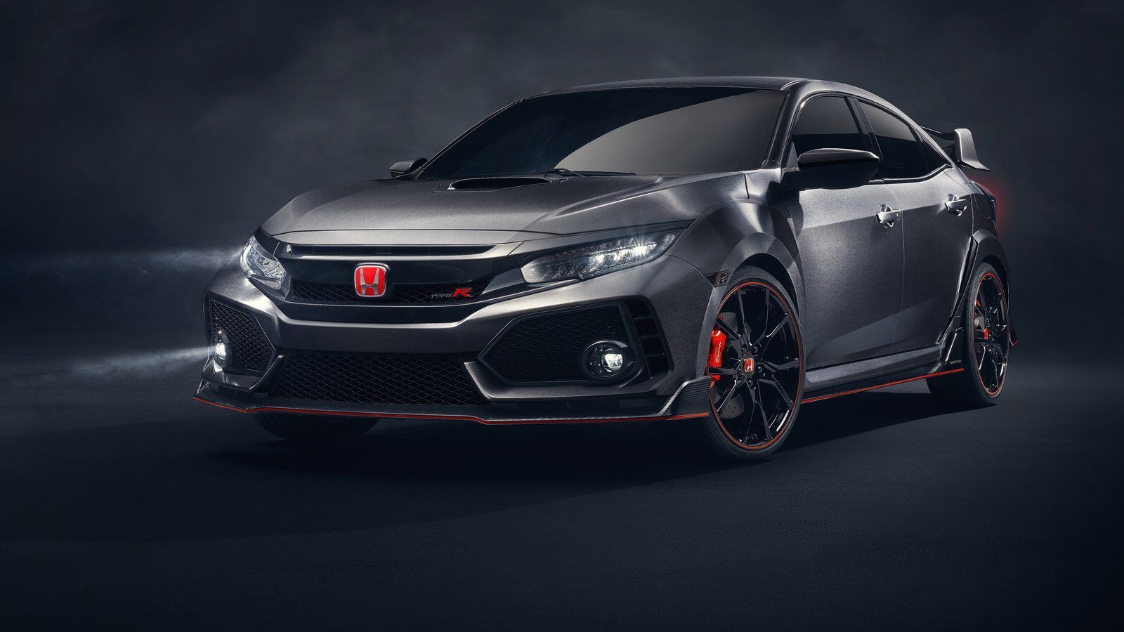 Το Honda Civic Type R Prototype παρουσιάστηκε στην έκθεση αυτοκινήτου του Παρισιού και αποτελεί ουσιαστικά τον προπομπό της έκδοσης παραγωγής.