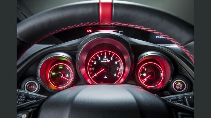 To Type-R έπιασε τα ... 270