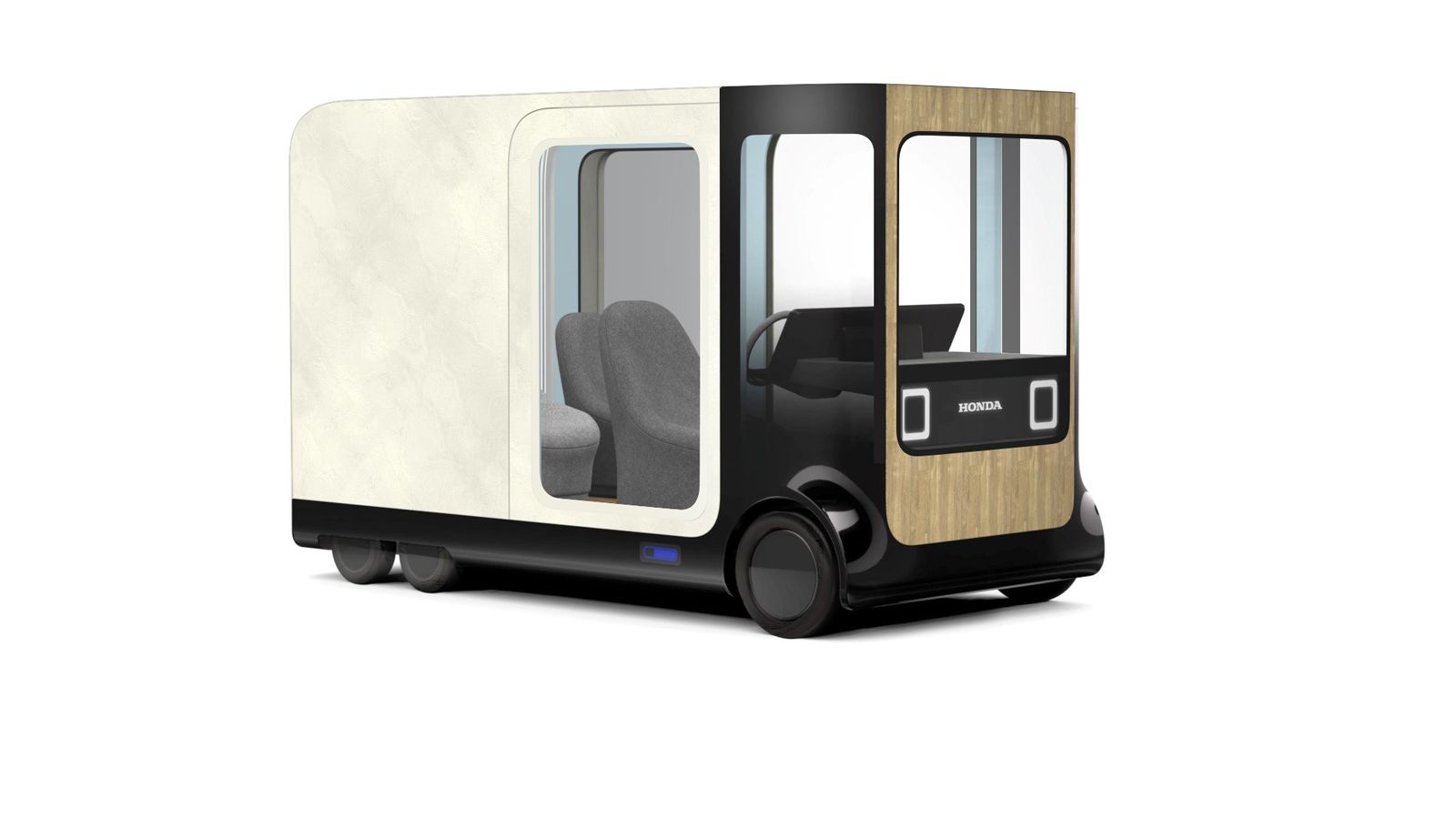 Η Honda μας παρουσιάζει στην έκθεση του Τόκιο το όραμά της για τις διαστάσεις που μπορεί να πάρει στο μέλλον η κινητικότητα. Στην εικόνα βλέπουμε το H