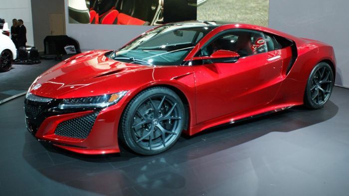 Νέο Honda NSX με 550 άλογα
