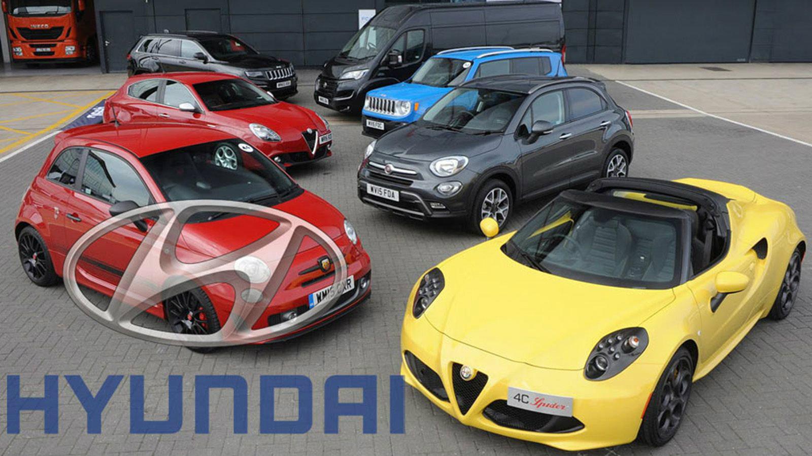 Εκταση έχει πάρει στην Νότια Κορέα η πληροφορία-φήμη ότι η Hyundai θα εξαγοράσει την Fiat.