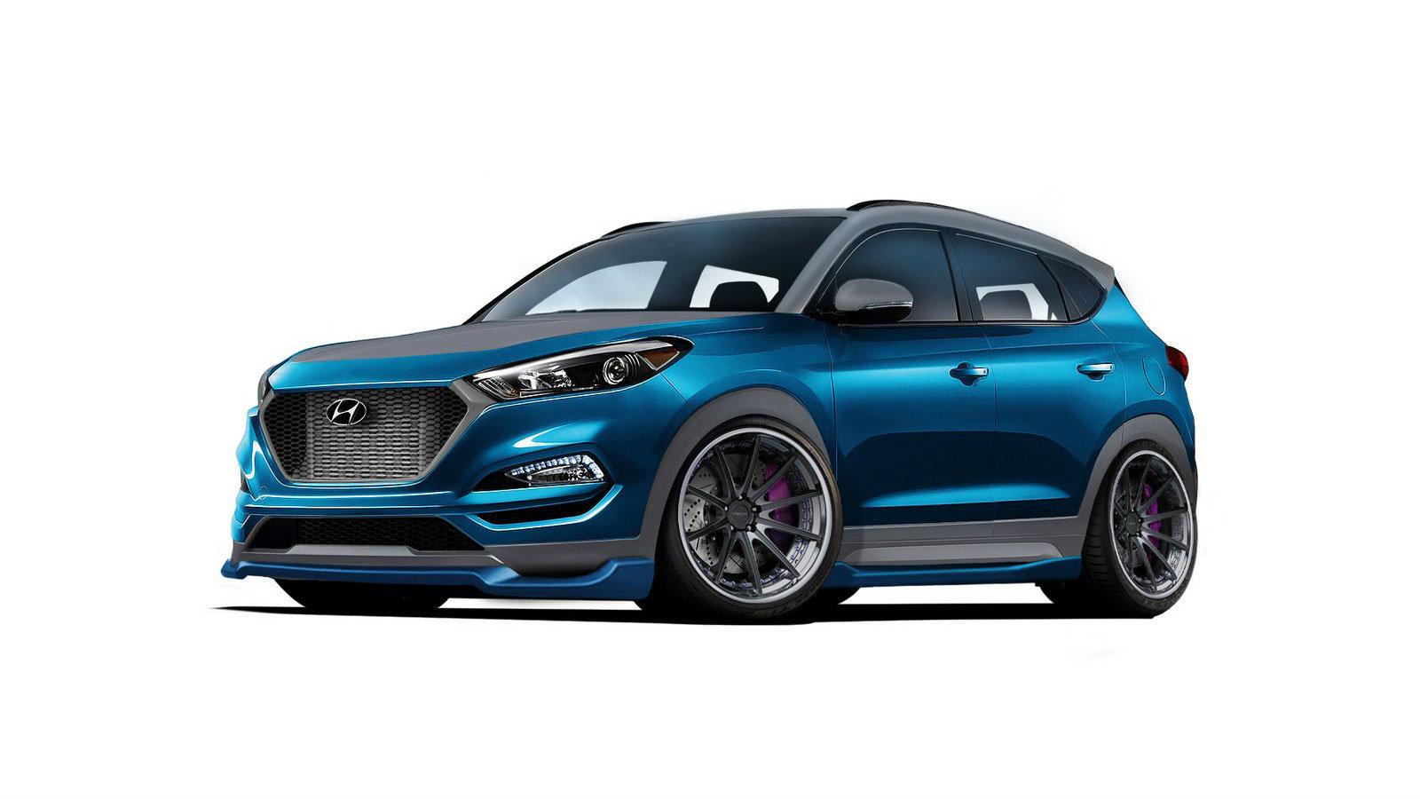 Ένα μοναδικό Concept του Hyundai Tucson Sport θα παρουσιάσει η εταιρεία, το οποίο κατασκευάστηκε με την συνδρομή της Vaccar.
