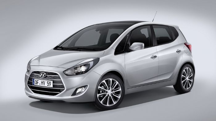 Eυρείας έκτασης ανανέωση για το ix20