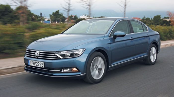 ΟΔΗΓΟΥΜΕ Νέο VW Passat