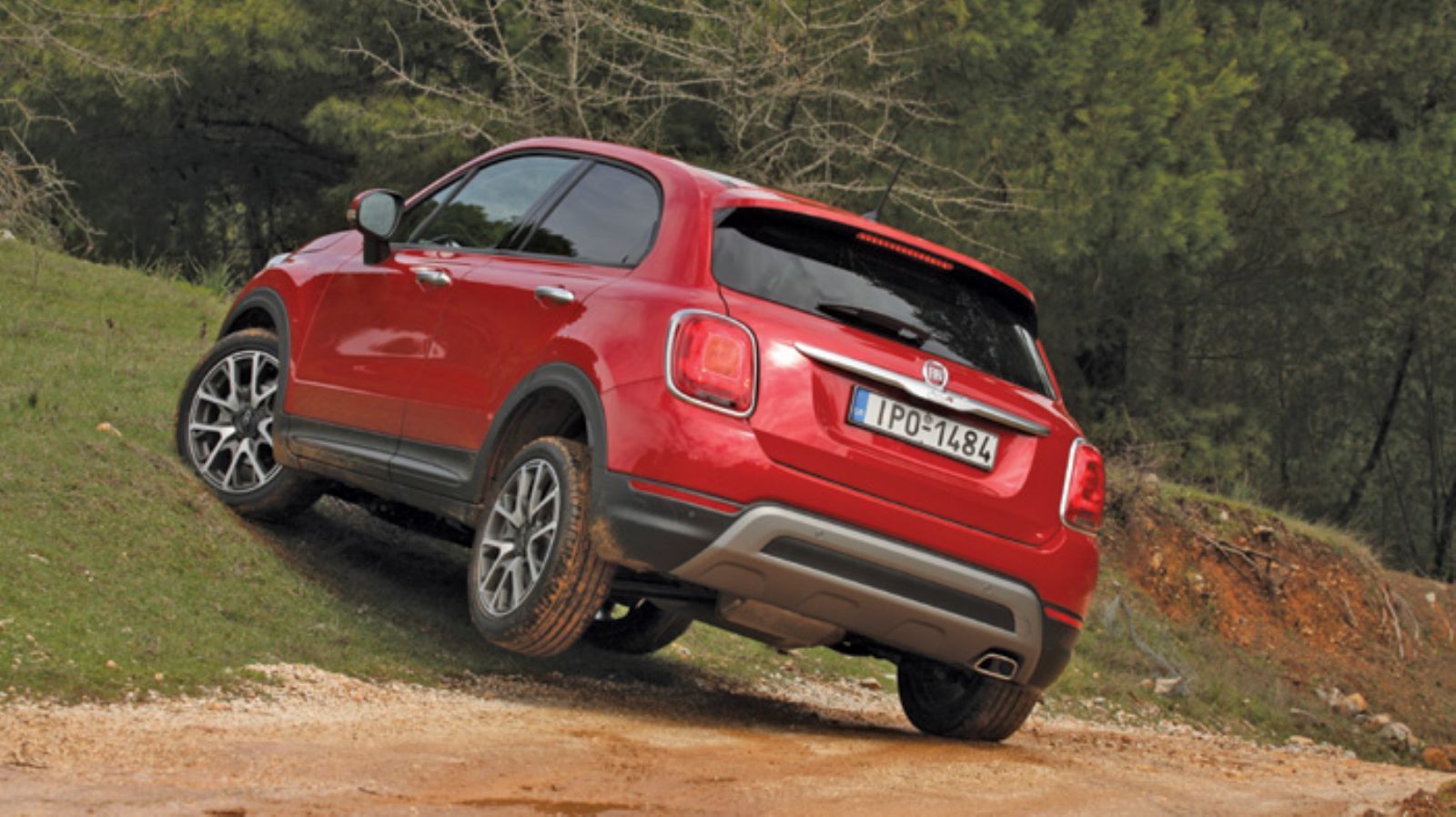 ������ Fiat 500X 1,6 MTJ Cross 