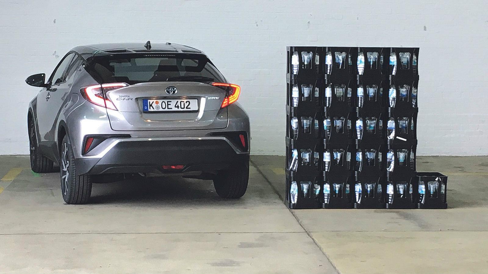 Χώρεσε 21 τελάρα